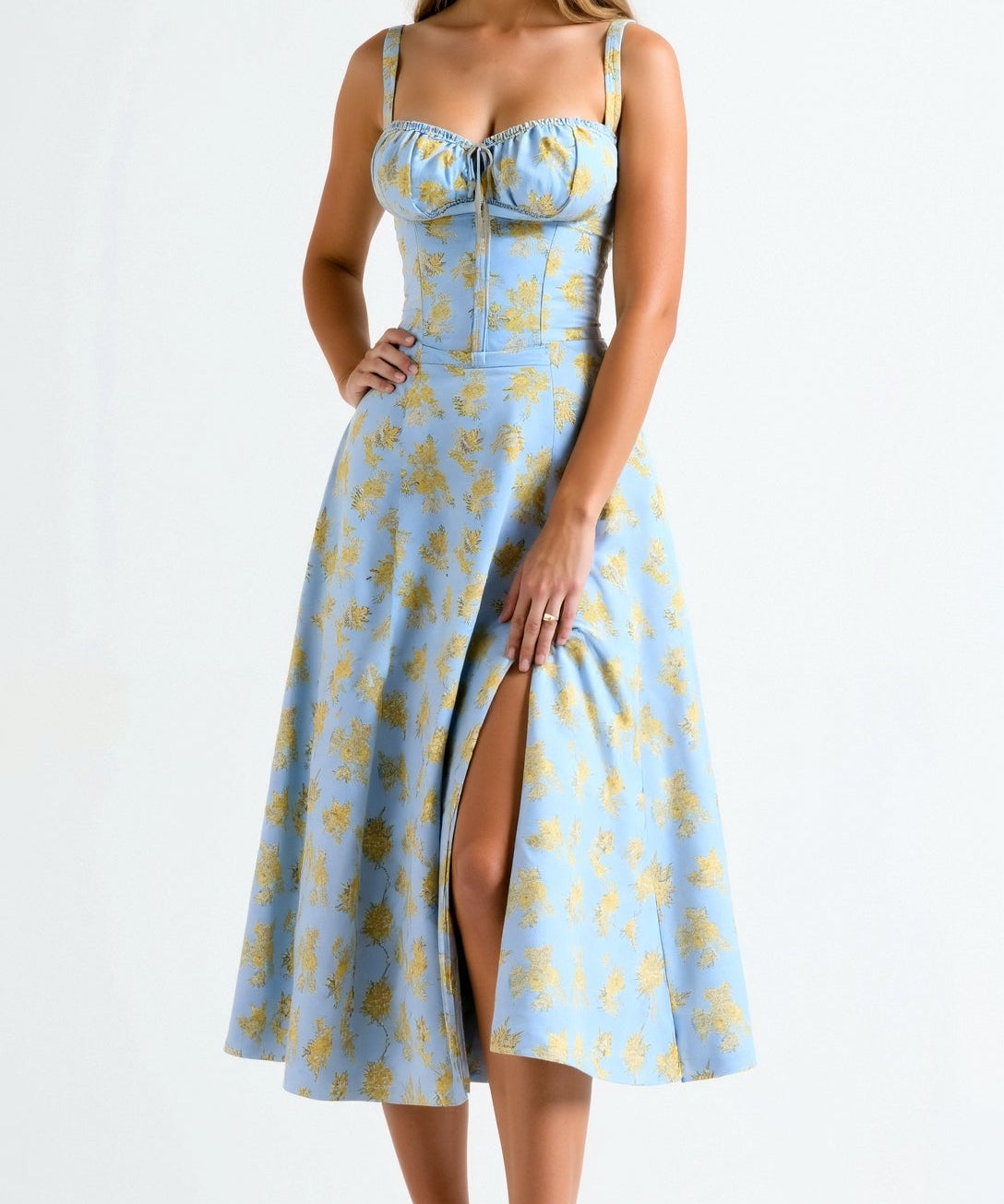 Júlia - Vestido Midi Elegante