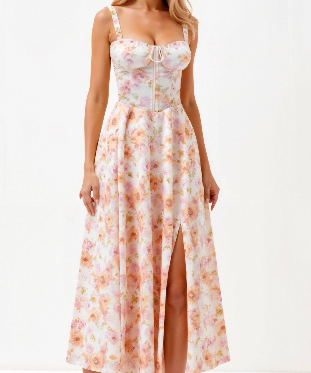 Júlia - Vestido Midi Elegante