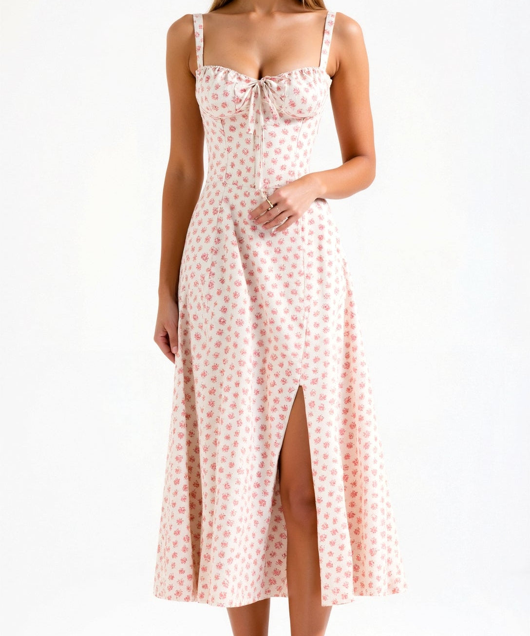 Júlia - Vestido Midi Elegante