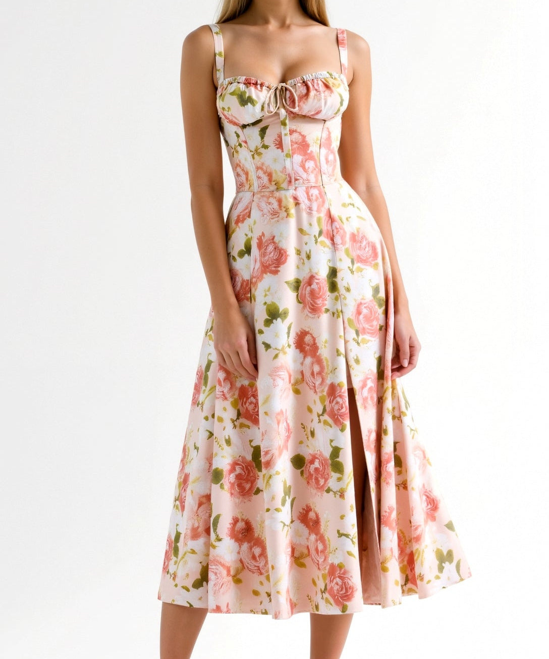 Júlia - Vestido Midi Elegante