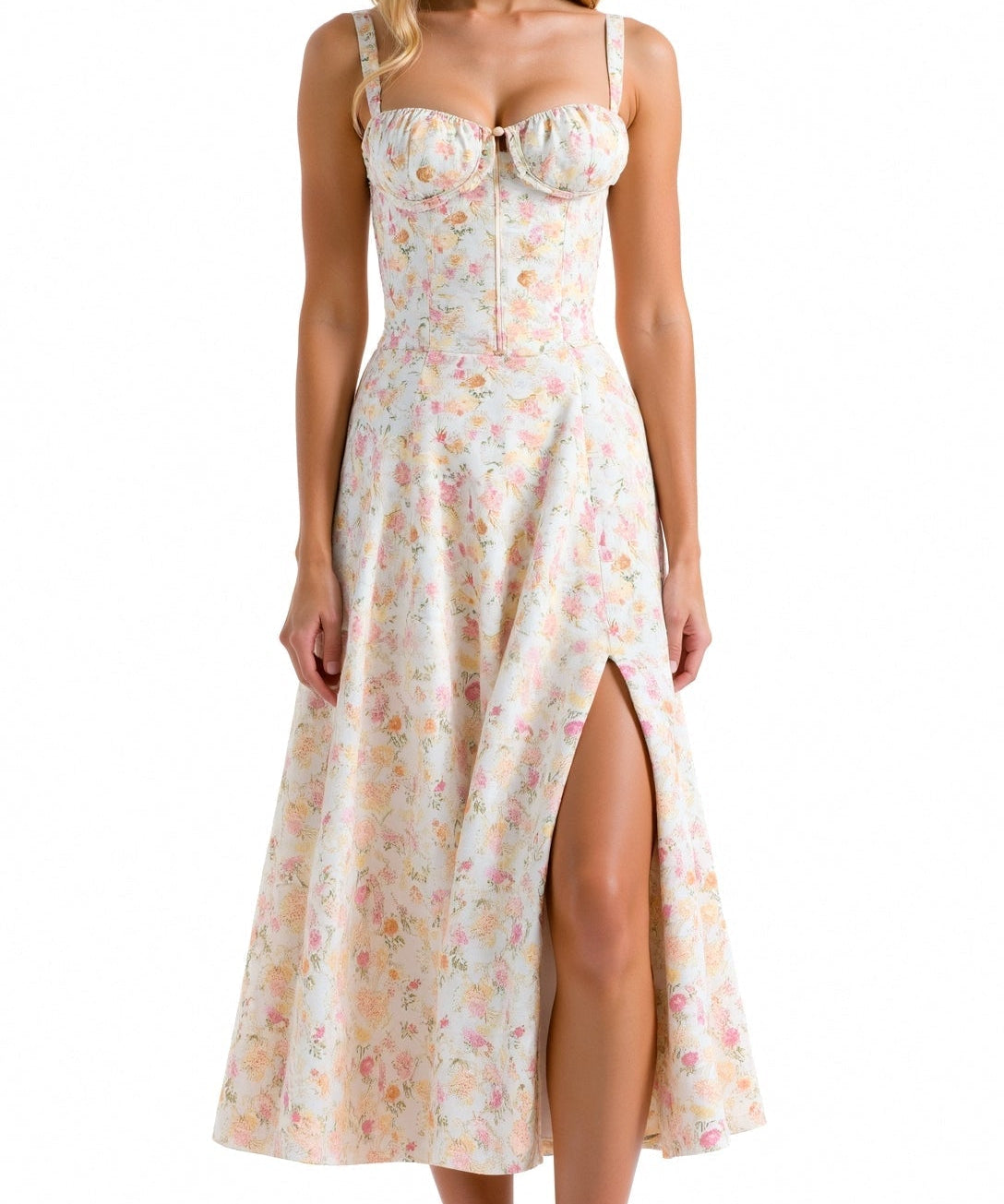 Júlia - Vestido Midi Elegante