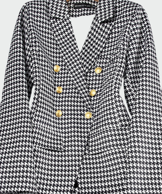 Blazer em linha clássica