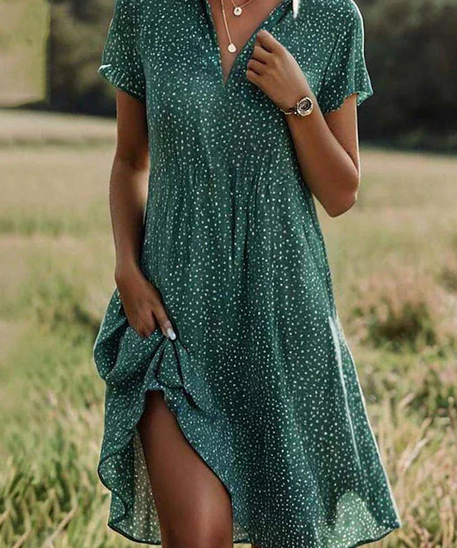 Ana Bela - Vestido Midi Versátil