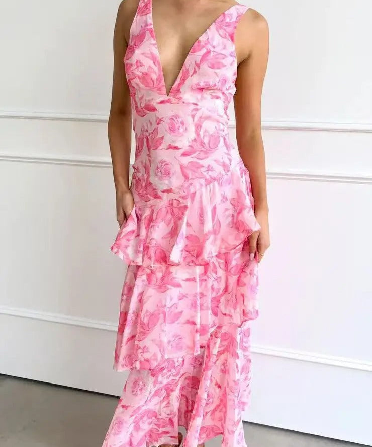 Marina - Vestido Longo Elegante