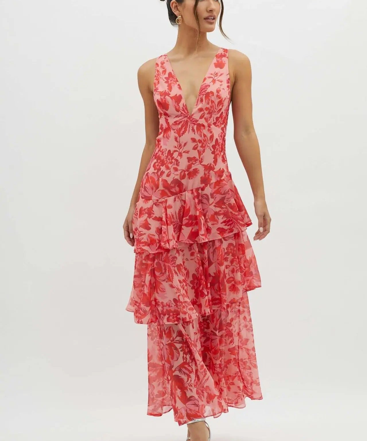 Eli - Vestido Maxi Elegante Verão