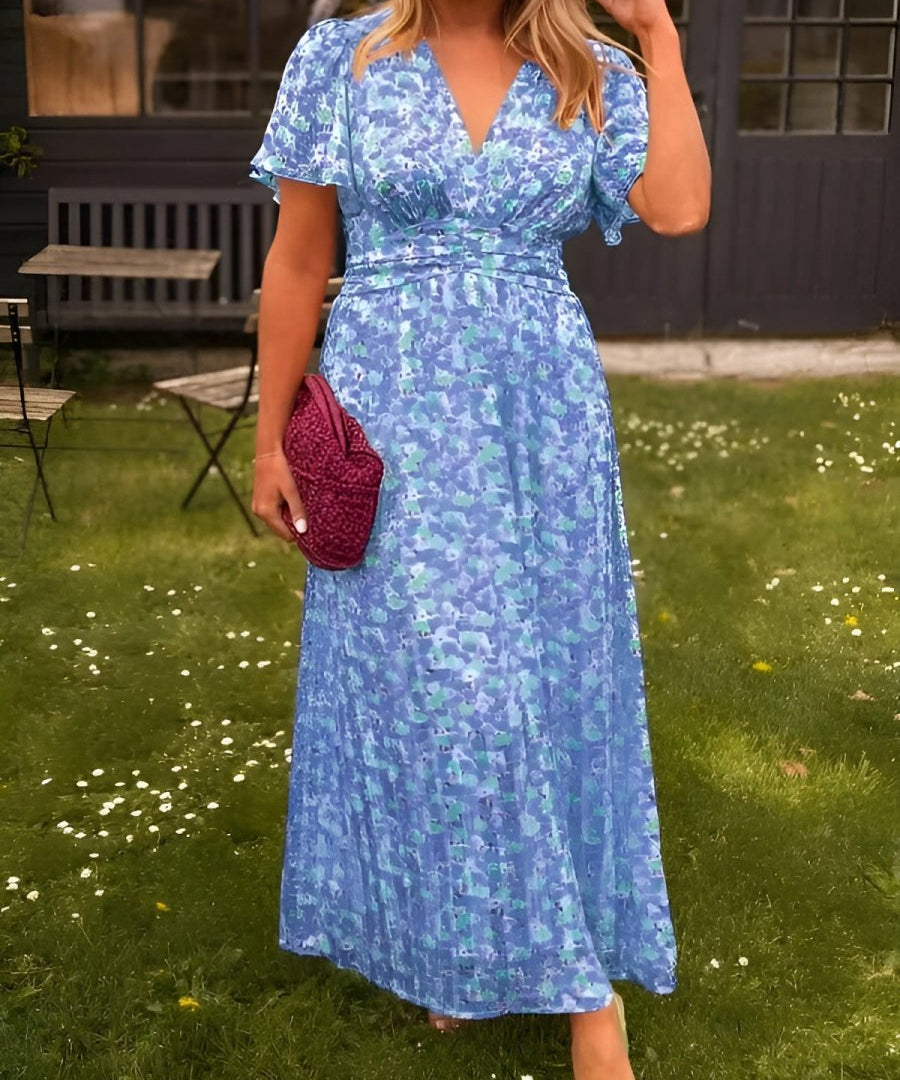 Sandra - Vestido maxi elegante