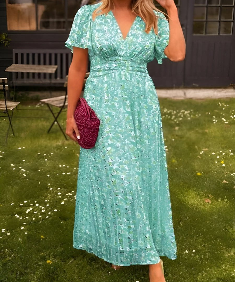 Sandra - Vestido maxi elegante