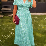 Sandra - Elegantna maxi obleka
