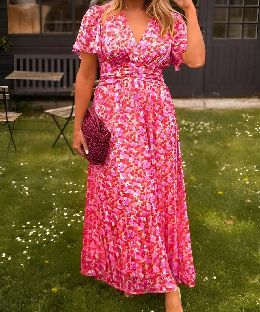 Sandra - Vestido maxi elegante