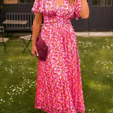 Sandra - Elegantna maxi obleka