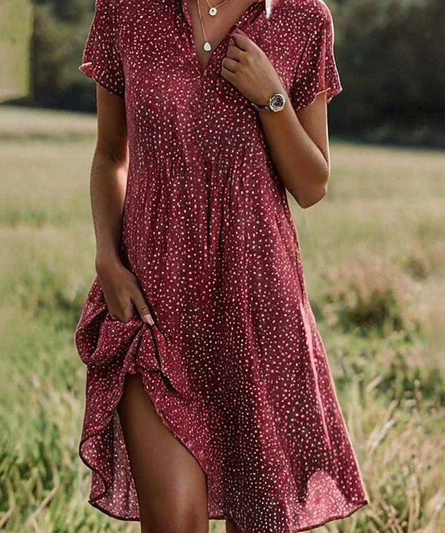 Ana Bela - Vestido Midi Versátil