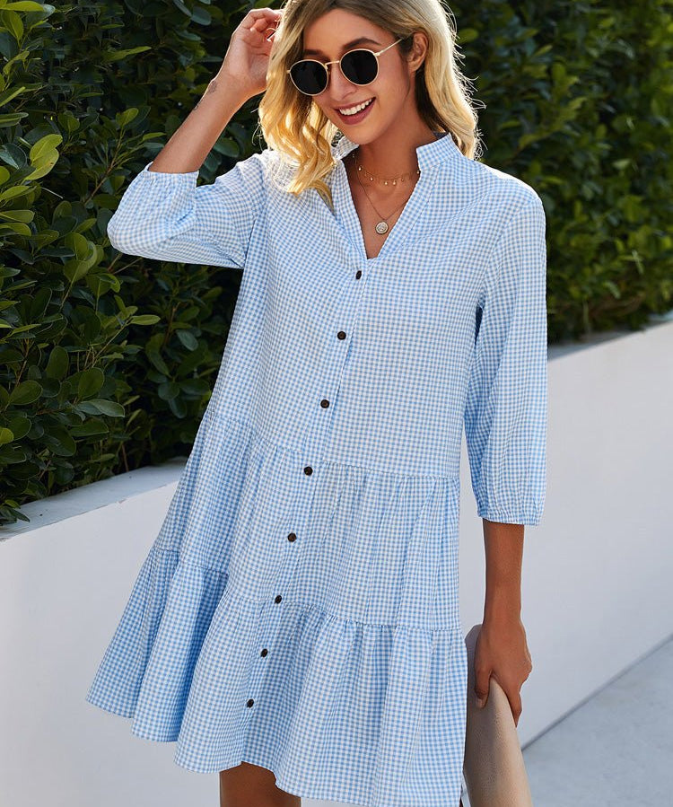 Shana - Vestido Midi com Leveza