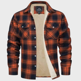 Tiago - Trucker jakna z flisom