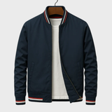 Mário - Prugasta bomber jakna