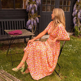 Sandra - Elegantna maxi obleka