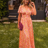 Sandra - Elegantna maxi obleka
