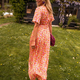Sandra - Elegantna maxi obleka