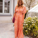 Sandra - Elegantna maxi obleka