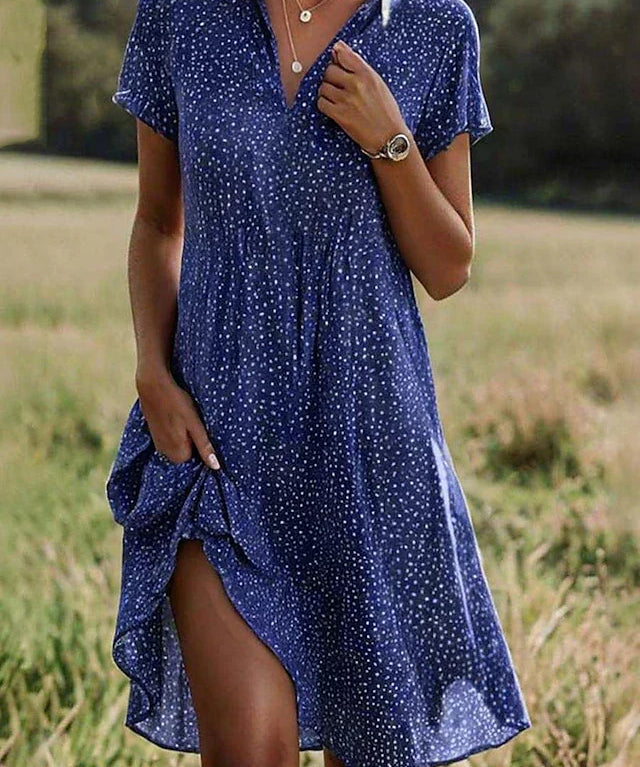 Ana Bela - Vestido Midi Versátil