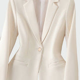 Moderen in eleganten blazer