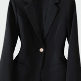 Moderen in eleganten blazer