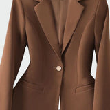 Moderen in eleganten blazer
