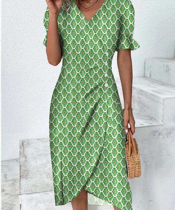 Rita - Vestido Envelope Leve
